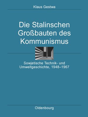 cover image of Die Stalinschen Großbauten des Kommunismus